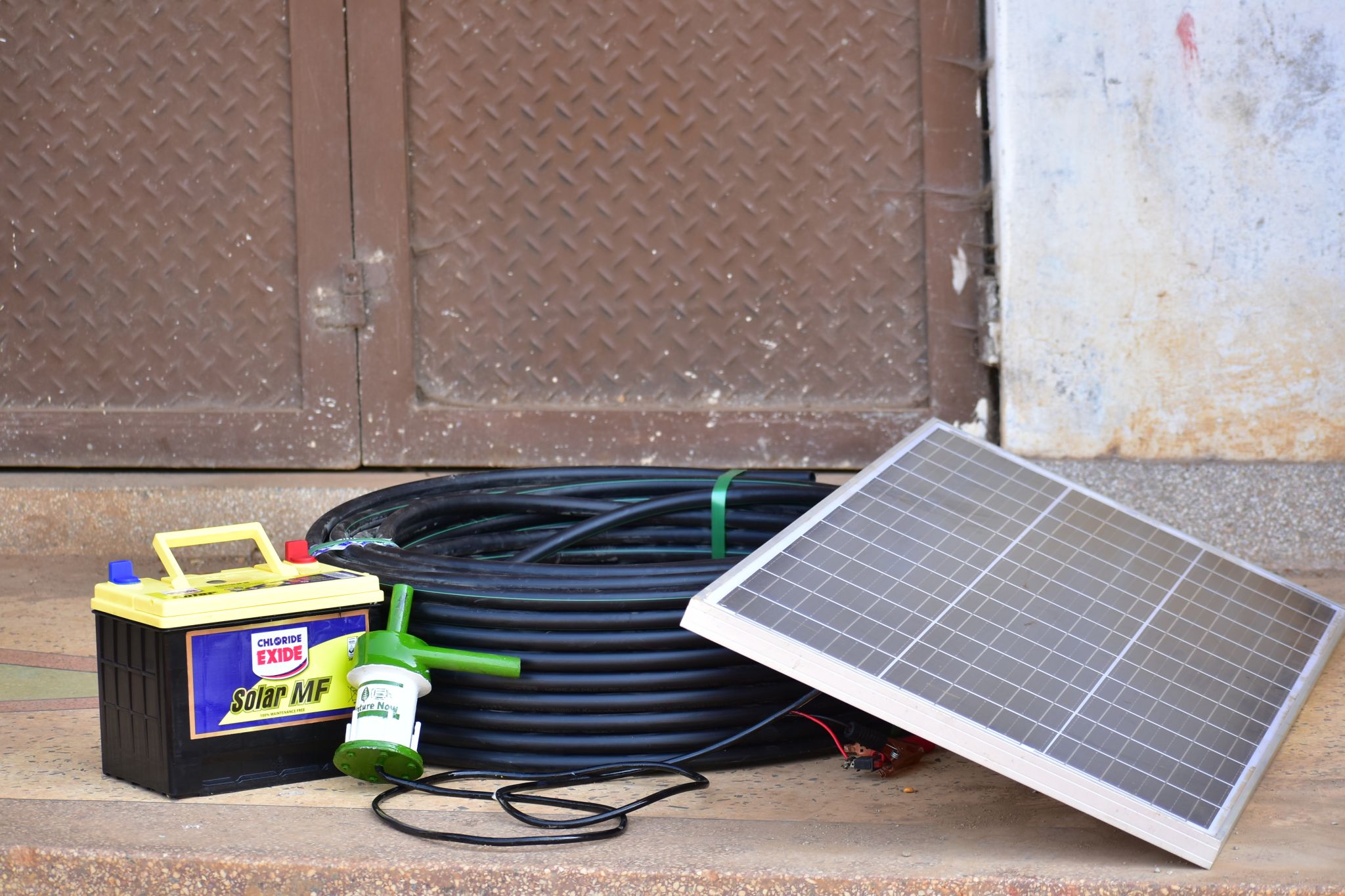 Solar water pumps